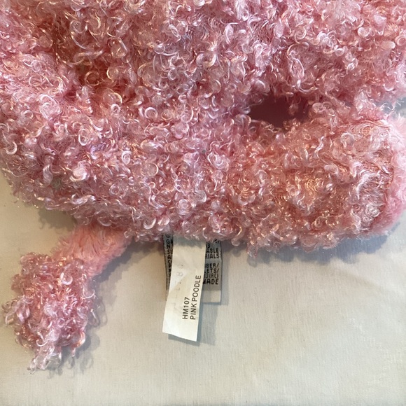 Webkinz Pink Poodle Stuffed Animal Toy - Picture 5 of 5